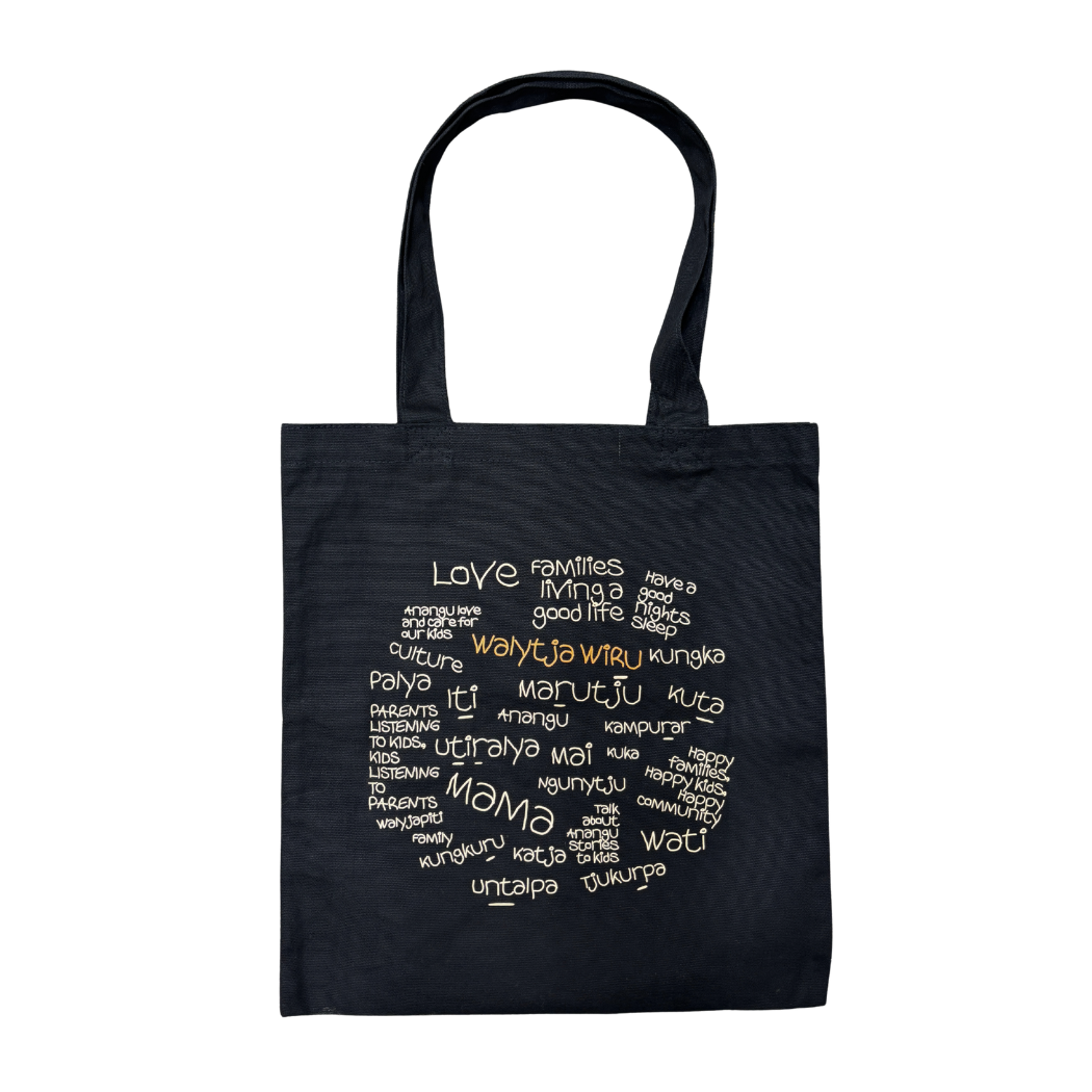Walytja Wiru Tote Bag
