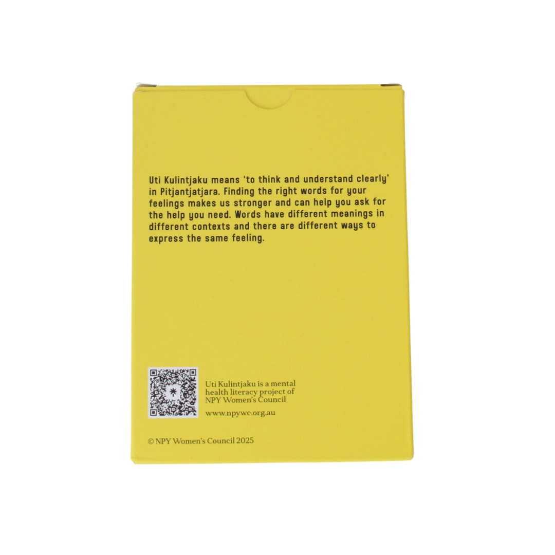 Words for Feelings - Conversation Cards