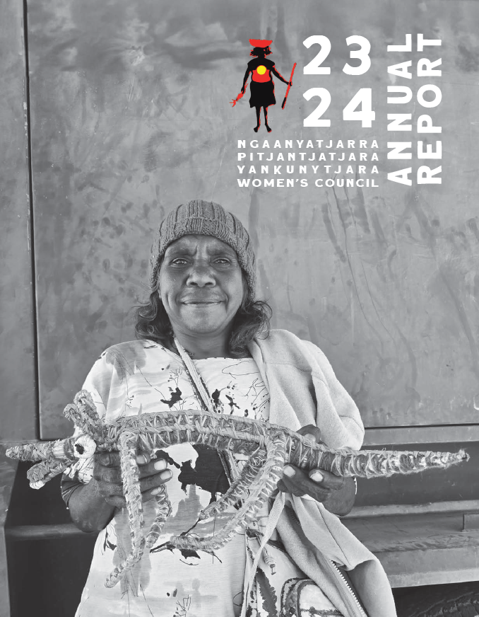 NPY Womens Council Annual Report