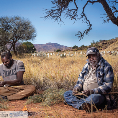Aboriginal Indigenous poster
