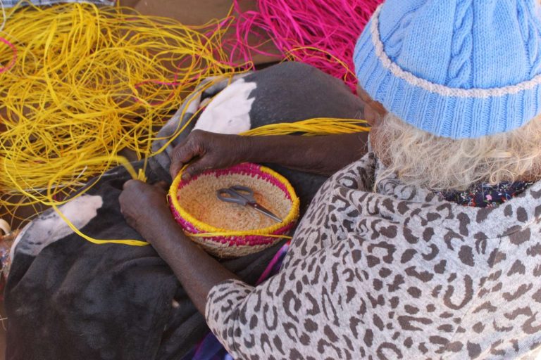 Indigenous weavers domestic violence