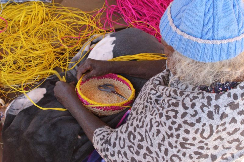 Indigenous weavers domestic violence