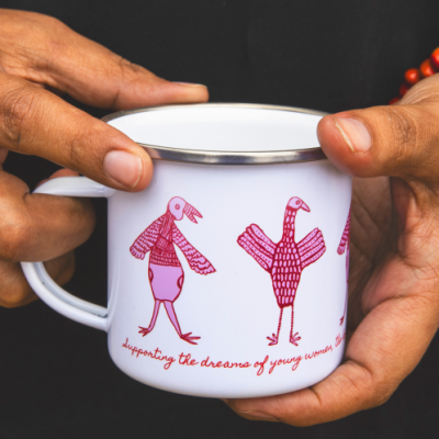 aboriginal indigenous gift ethical mug