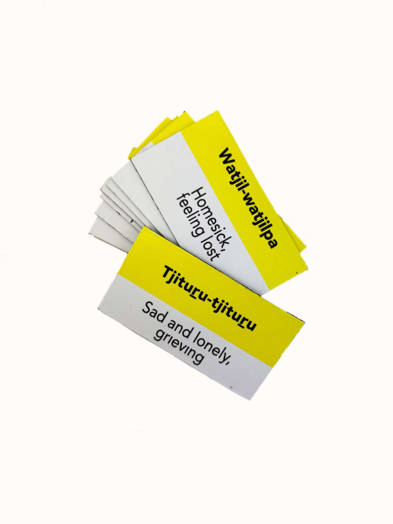 Words for feelings - Magnets - Image 3