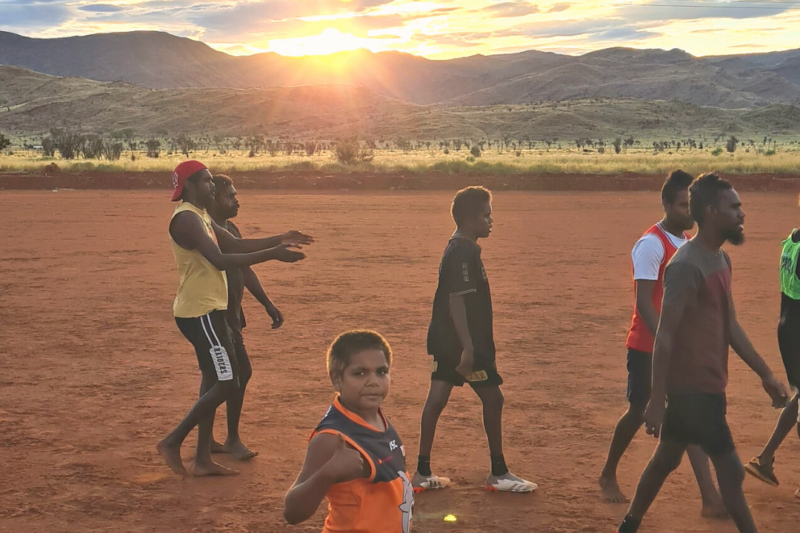 Aboriginal youth alice springs