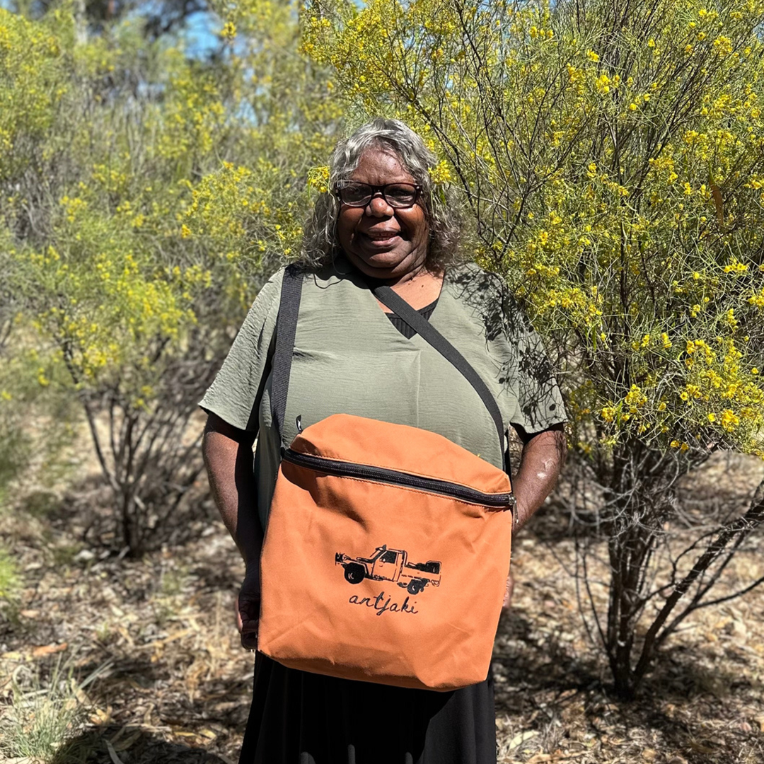 Canvas Satchel Bag - Image 2