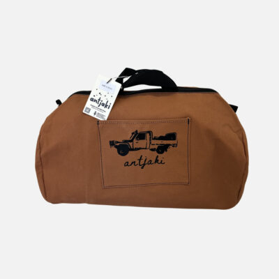 Canvas Overnight Bag