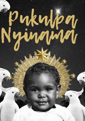 Charity Christmas Card Central Australia