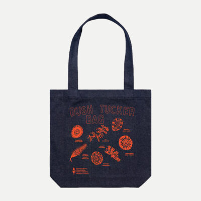 Bush Tucker Denim Tote Bag