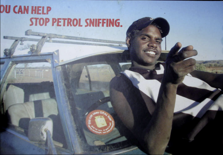 petrol sniffing aboriginal indigenous
