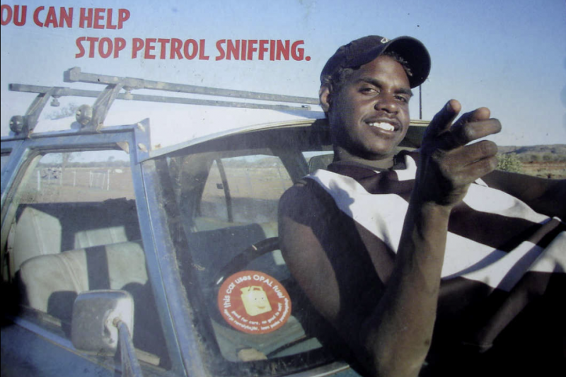 petrol sniffing aboriginal indigenous