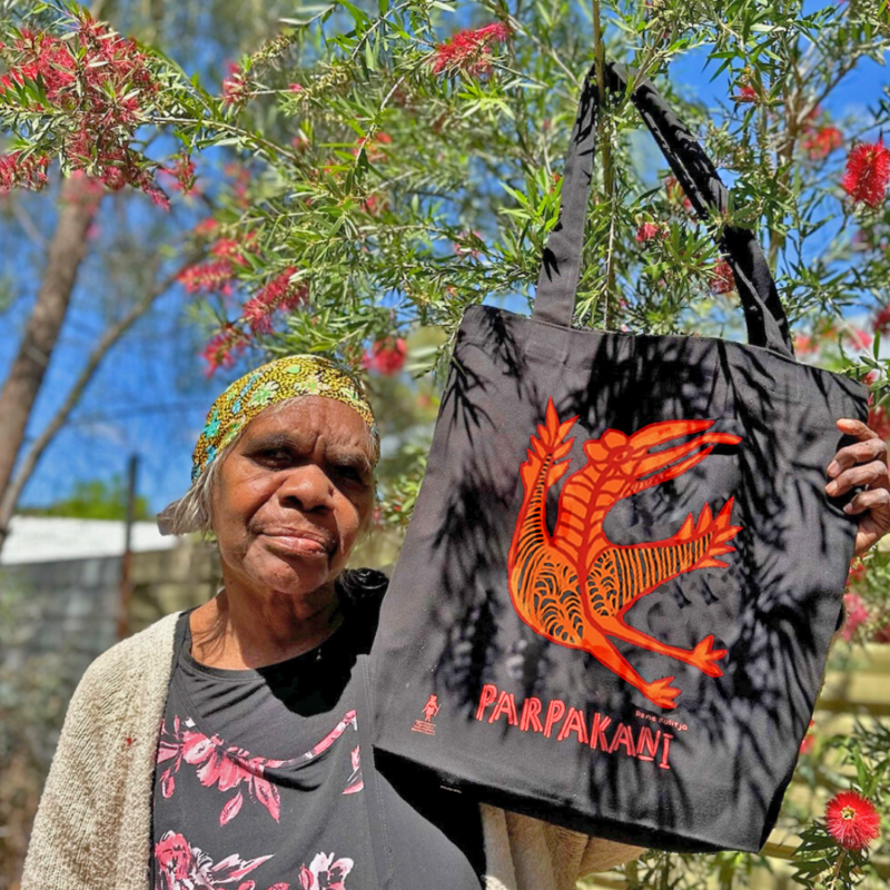 rene kulitja tote aboriginal indigenous