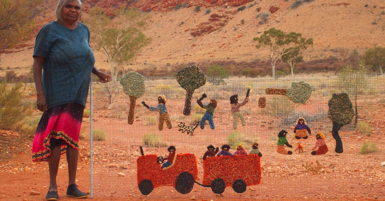 tjanpi weavers aboriginal art